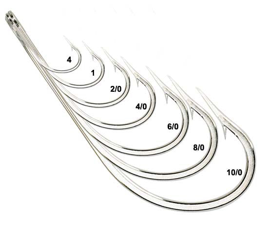 Eagle Claw 254 O'Shaughnessy Forged Hook 100pk - Capt. Harry's Fishing  Supply