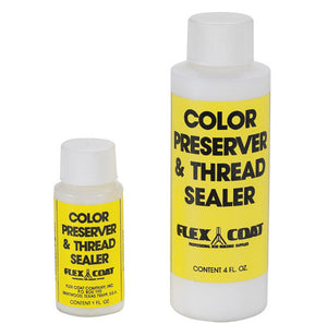 Flexcoat Color Preserver & Thread Sealer