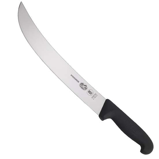 paring knife curved blade smooth cut, black