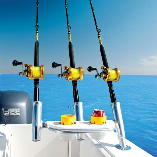 Port Side Trident with Cup Holders - Capt. Harry's Fishing Supply