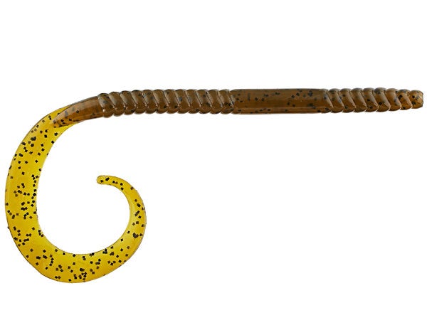 Gambler 10In Ribbon Tail Worm 10 Pack