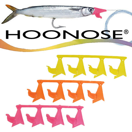 Hoonose Ballyhoo Rigs 12pk - Capt. Harry's Fishing Supply