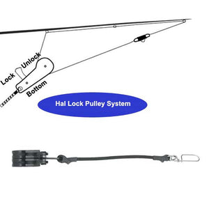 Hal Lock Double Locking Pulley