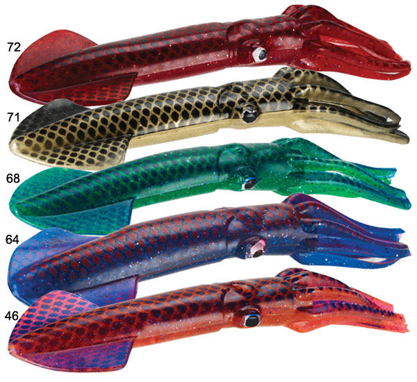 Mold Craft 5806SN 6"  Scaly Squid