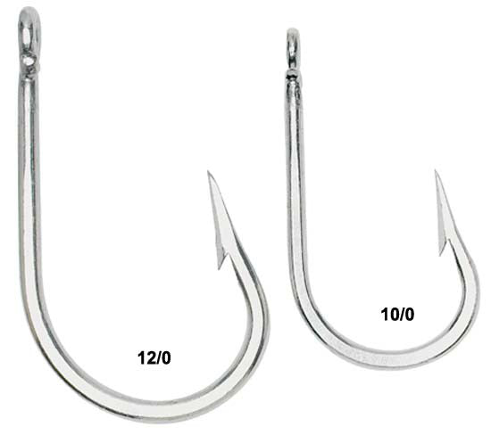 Mustad 7732-SS Stainless Big Game Hooks 10pk - Capt. Harry's Fishing Supply