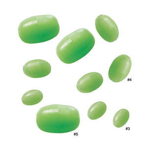Owner Soft Green Glow Beads