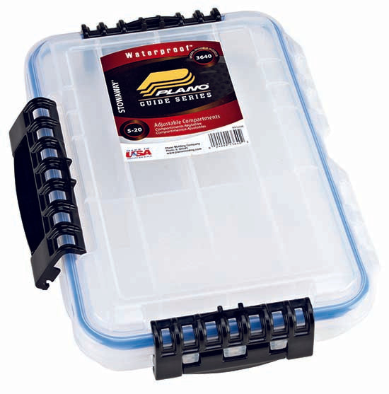 Plano Waterproof 364010 Utility Box 11''x7