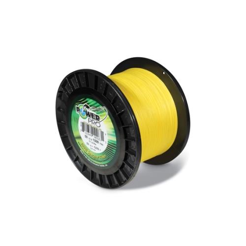 Power Pro 3000yd Hi-Vis Yellow Spectra Braided Line - Capt. Harry's – Capt.  Harry's Fishing Supply