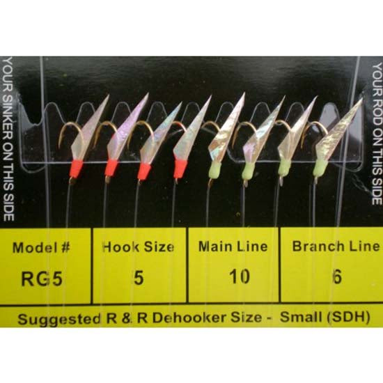 R&R RG5 Red/Green Bait Rig - Capt. Harry's Fishing Supply