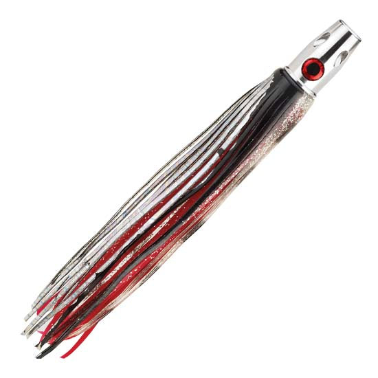 Red Eye 14 17oz Stainless Jet Head Trolling Lure - Capt. Harry's