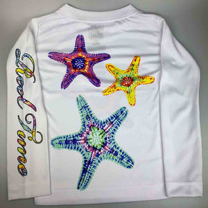 Youth L/S Starfish Performance Shirt UPF50