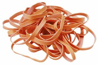 64 1/4lb Rubber Bands - Capt. Harry's Fishing Supply