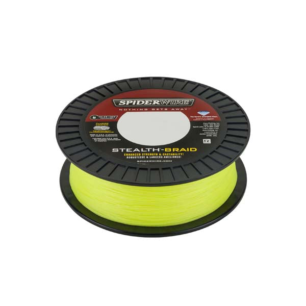 Spiderwire Fishing Braid - Stealth Smooth 8 Moss Green