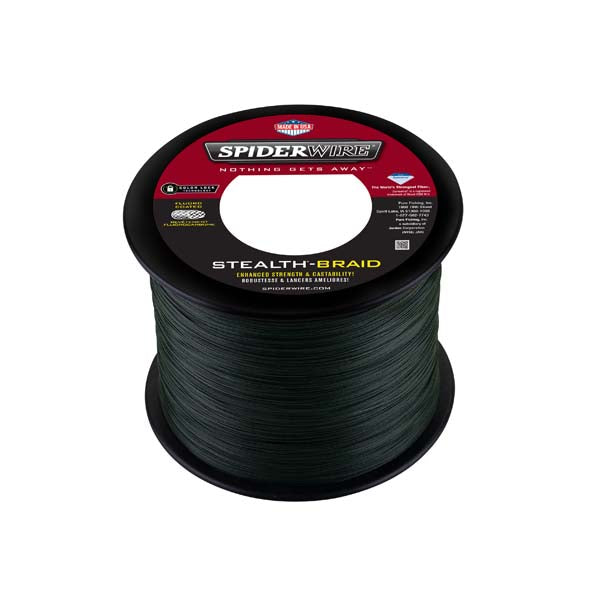 SPIDERWIRE Stealth Superline Fishing Line, 15lbs 125yrds 