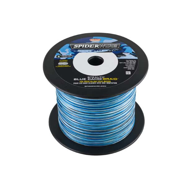 Comprar SpiderWire Stealth® Superline, Blue Camo, 20lb, 9kg, 300yd, 274m Braided  Fishing Line, Suitable for Saltwater and Freshwater Environments en USA  desde Costa Rica