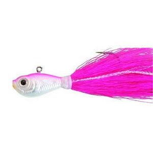 Pink Spro 3/4 oz Bucktail Jigs - Capt. Harry's Fishing Supply