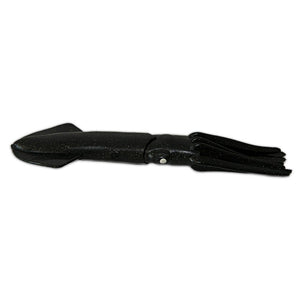 Squidnation 9IN Rubber Mauler Squid - Capt. Harry's Fishing Supply - black