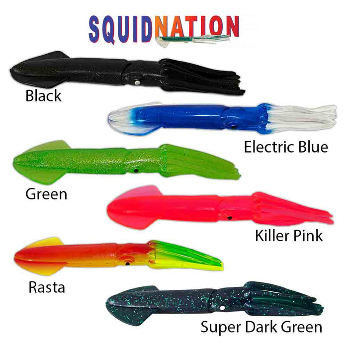 Squidnation 9IN Rubber Mauler Squid