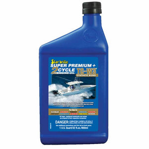 Starbrite Super Premium 2-Cycle Engine Oil TC-W3