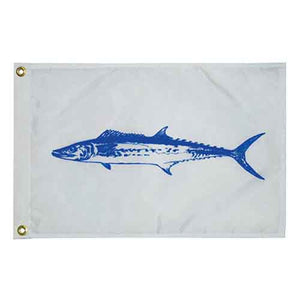 Kingfish Outrigger Flag