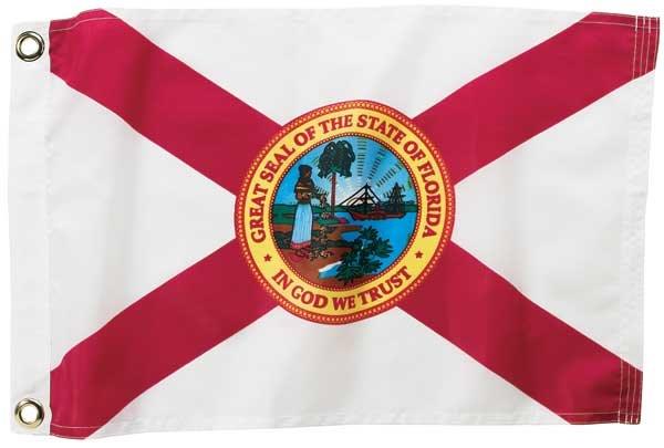 Florida Outrigger Flag - Capt. Harry's Fishing Supply