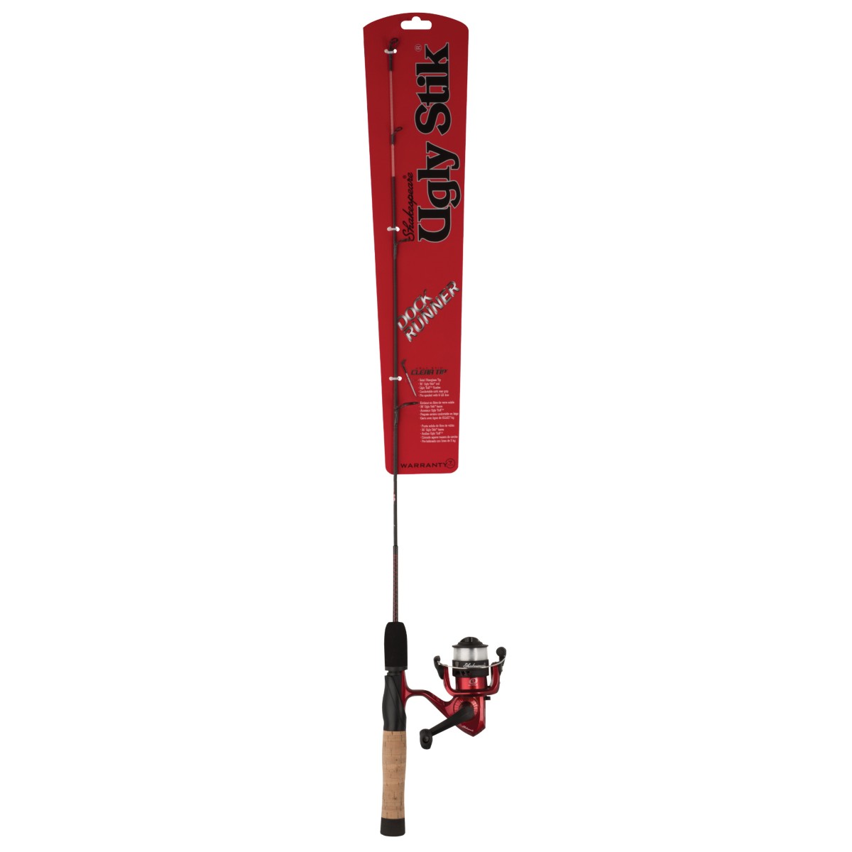 buy ugly stik fishing rod GX2 Spinning Its time to fish ugly. Ugly Stik Dock Runner Spinning