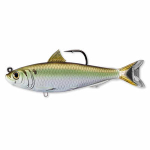 LIVETARGET 4.5in BlueBack Herring Swimbait 3/4 OZ