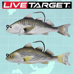 LIVETARGET 4in Croaker 1OZ Swimbait