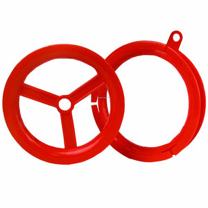4" Leader Spools