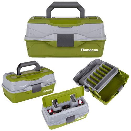Flambeau Classic Series 1 Tray Tackle Box - Capt. Harry's Fishing