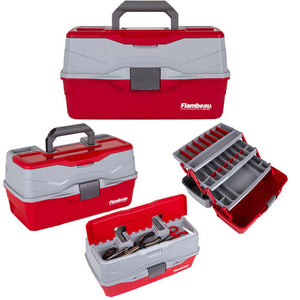 Flambeau Classic 3-Tray Tackle Box