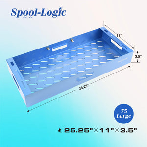 Spool Logic Large Bait Tray For Size 75 Cooler