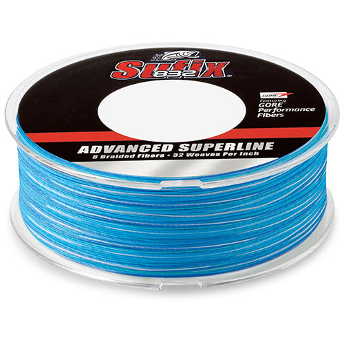 Sufix 832 Advanced Superline Braid Blue Coastal Camo 600YDS – Capt
