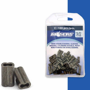 Afw Mini Double Barrel Copper Sleeves 1000Pk