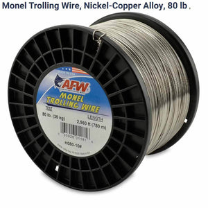 AFW Monel Trolling Wire 10LB Spool