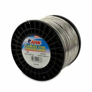 American Fishing Wire 10LB Spool Stainless Steel Trolling Wire