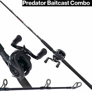 Abu Garcia Max Predator Baitcast Combo