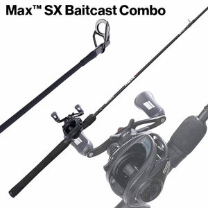 Abu Garcia Max SX MagnetiQ Baitcast Combo