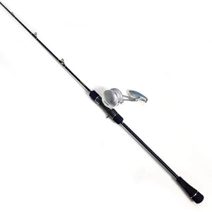 Accurate BV2 500N And JYG Pro Revolution Power Plus Slow Pitch Jigging Combo