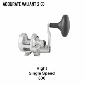 Accurate Valiant Two Single Speed Conventional Reels
