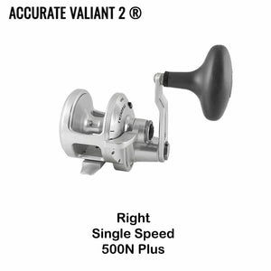 Accurate Valiant Two Single Speed Conventional Reels