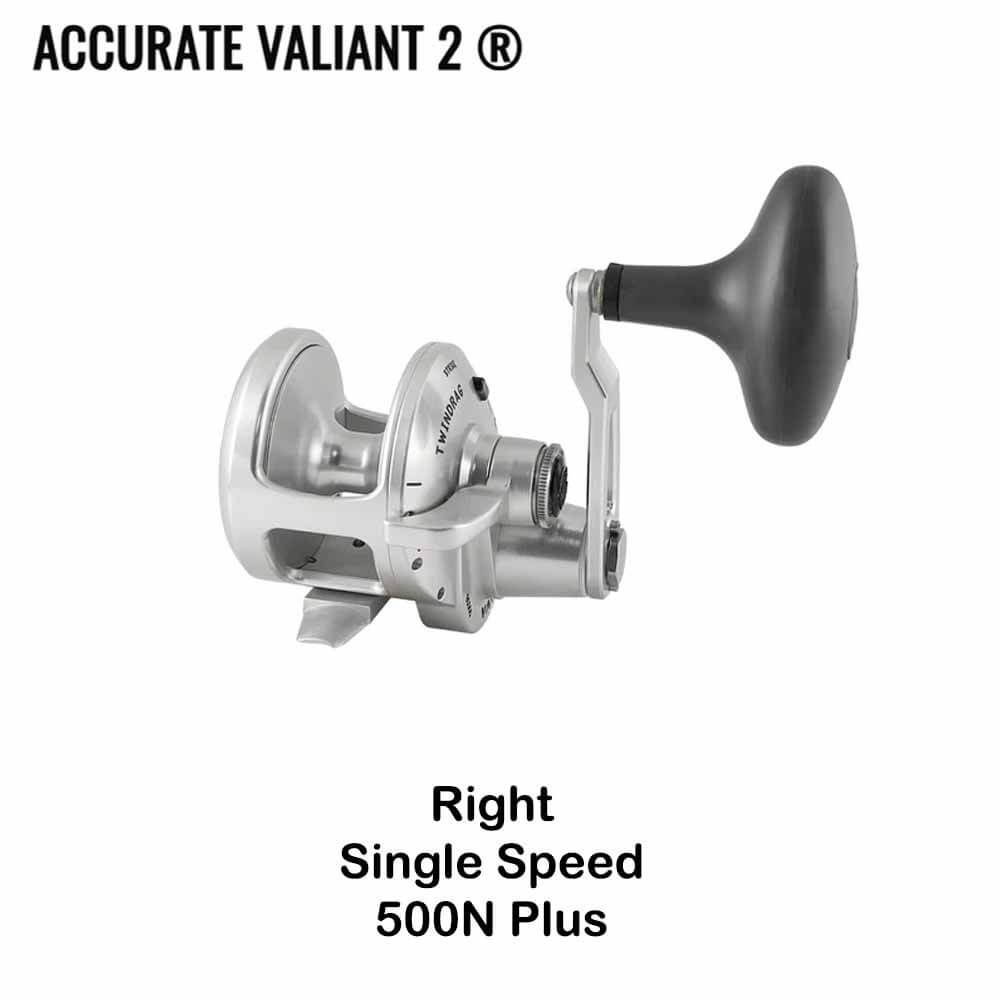 Accurate VT-500NP-S Valiant 2 Lever Drag Conventional Reel