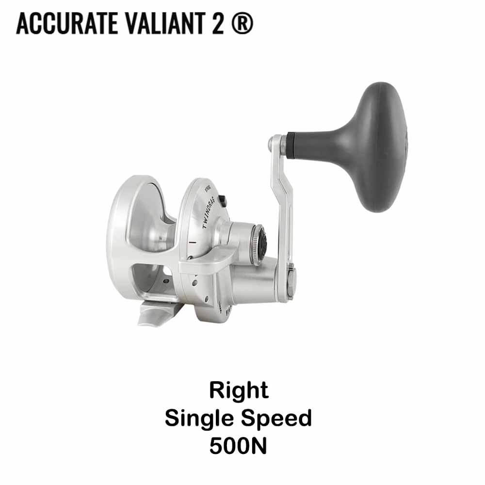 Accurate Valiant Two Single Speed Conventional Reels – Capt