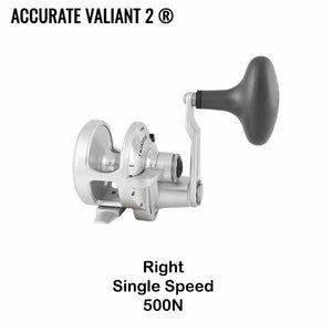 Accurate Valiant Two Single Speed Conventional Reels