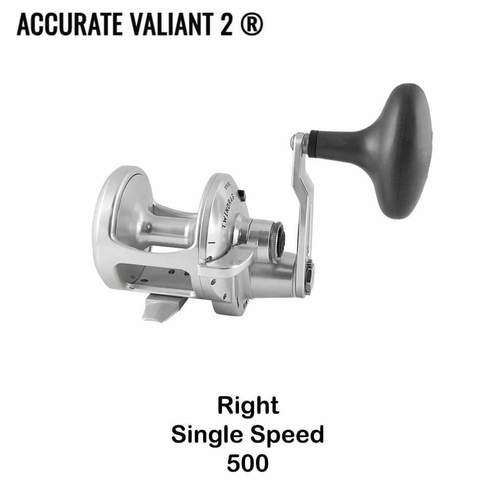 Accurate Valiant Two Single Speed Conventional Reels – Capt