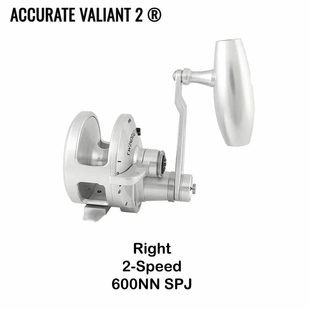 Accurate Valiant Two Slow Pitch Jigging Reels – Capt. Harry's