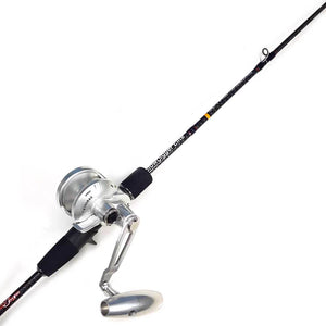 Accurate BV500N And Johnny Jigs Power 3 Slow Jigger Elite Slow Pitch Combo