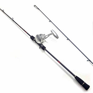 Accurate Valiant BV2 500N Reel And Temple Reef Project X Power 4 Slow Pitch Rod Combo
