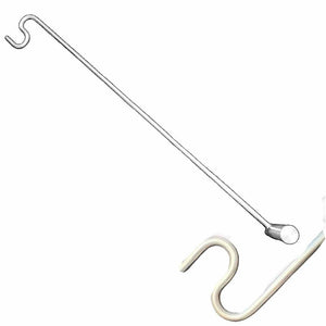 12IN S End Marine Grade Dehooker