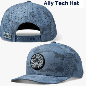 Aftco Ink Scatter Camo Ally Tech Hat